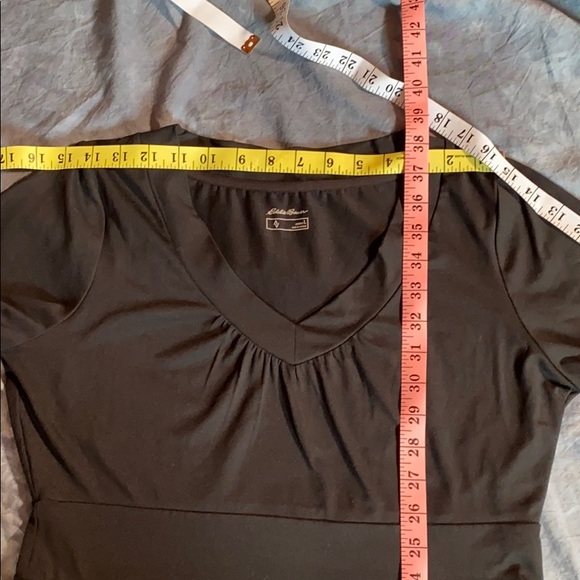 Eddie Bauer 3/4 Sleeve Dress Women size Large 🥳 Host Pick 🥳 - Picture 8 of 8